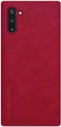 Чехол Nillkin Qin Series Samsung N970 Galaxy Note 10 Red