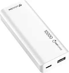 Повербанк CellularLine FreePower Slim 10000 White (FREEPSLIM10000W) - фото Повербанк CellularLine FreePower Slim 10000 White (FREEPSLIM10000W)