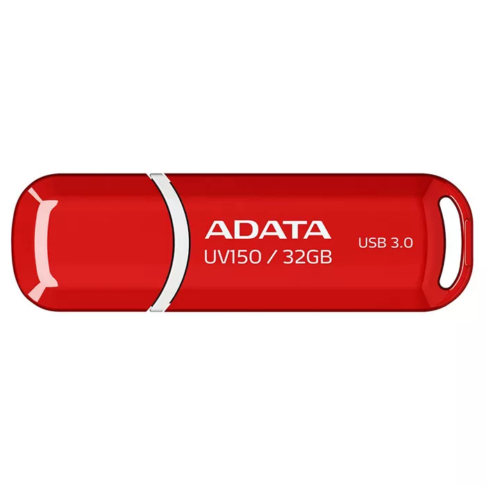 Флешка ADATA 32GB USB 3.0 UV150 (AUV150-32G-RRD) Red - фото 3