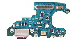 Нижняя плата Samsung Galaxy Note 10 N970 с разъемом зарядки и микрофоном - фото Нижняя плата Samsung Galaxy Note 10 N970 с разъемом зарядки и микрофоном