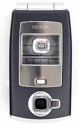 Корпус для Nokia N71 з клавіатурою Black