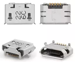 Разъём зарядки HTC HD2 / T8585 5 pin, Micro-USB