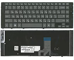 Клавиатура для ноутбука HP ProBook 5320S черная