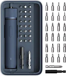 Електрична викрутка з набором біт Xiaomi HOTO Straight Handle Electric Screwdriver Set 25-in-1 Box (QWLSD011) - фото Електрична викрутка з набором біт Xiaomi HOTO Straight Handle Electric Screwdriver Set 25-in-1 Box (QWLSD011)