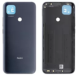 Задняя крышка корпуса Xiaomi Redmi 9C / 9C NFC Original Midnight Gray