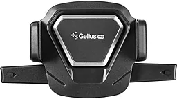 Держатель с автозажимом Gelius Ultra GU-CH001 Black - фото Держатель с автозажимом Gelius Ultra GU-CH001 Black