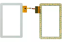 Сенсор (тачскрин) Assistant AP-100, AP-101, AP-110, Globex GU110A, GoClever Tab A104 (159x257, 12pin, #OPD-TPC0057, AD-C-100050-1-FPC, J-DR10011 V2, MF-187-101F-7, YTG-P10019-F2, E-C10052-01, FM100901FA, FM100901FB, 300-N3765A-D00, DPT 300-N3765A-D00, DPT 300-N3765C-A00, CZY6113A-FPC) White - фото Сенсор (тачскрин) Assistant AP-100, AP-101, AP-110, Globex GU110A, GoClever Tab A104 (159x257, 12pin, #OPD-TPC0057, AD-C-100050-1-FPC, J-DR10011 V2, MF-187-101F-7, YTG-P10019-F2, E-C10052-01, FM100901FA, FM100901FB, 300-N3765A-D00, DPT 300-N3765A-D00, DPT 300-N3765C-A00, CZY6113A-FPC) White