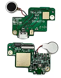 Нижня плата Lenovo Tab S8-50 / S8-50F / S8-50CL з роз'ємом зарядки, вібродзвінком і мікрофоном (Wi-Fi версія) - фото Нижня плата Lenovo Tab S8-50 / S8-50F / S8-50CL з роз'ємом зарядки, вібродзвінком і мікрофоном (Wi-Fi версія)