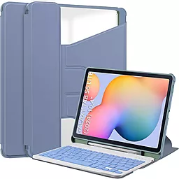 Чехол для планшета BeCover с безпроводной клавиатурой для Samsung Galaxy Tab S6 Lite (2024) Purple (712592) - фото Чехол для планшета BeCover с безпроводной клавиатурой для Samsung Galaxy Tab S6 Lite (2024) Purple (712592)