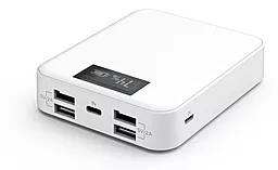 Повербанк Yoobao M4 Plus 10000mAh White - фото Повербанк Yoobao M4 Plus 10000mAh White