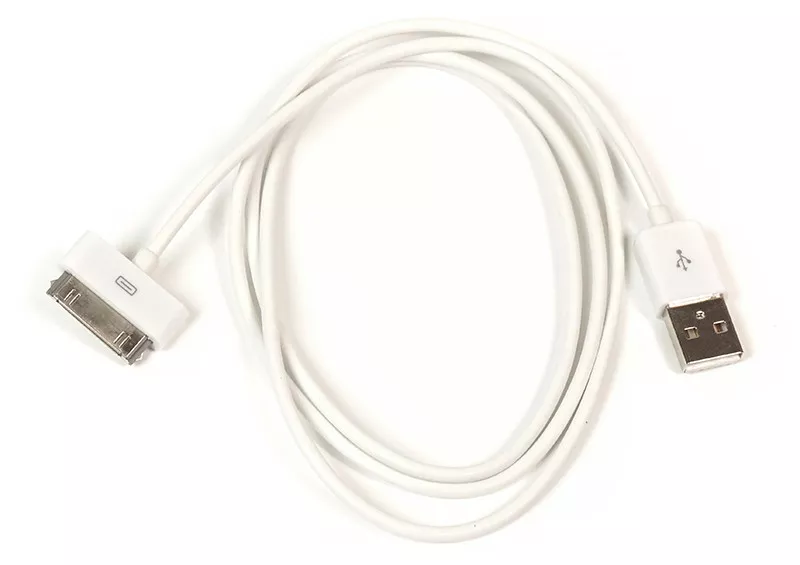Кабель USB Walker C115 30-pin USB Cable for iPhone 4/4s White - фото 2