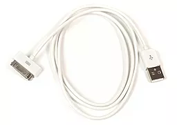Кабель USB Walker C115 30-pin USB Cable for iPhone 4/4s White - миниатюра 2 Кабель USB Walker C115 30-pin USB Cable for iPhone 4/4s White - миниатюра 2