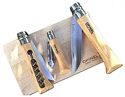 Набір ножів Opinel Nomad Set (002177) - фото Набір ножів Opinel Nomad Set (002177)