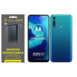 Захисна плівка StatusSKIN Lite Motorola Moto G8 Power Lite Clear - фото Захисна плівка StatusSKIN Lite Motorola Moto G8 Power Lite Clear