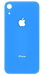 Задняя крышка корпуса Apple iPhone XR (big hole) Blue