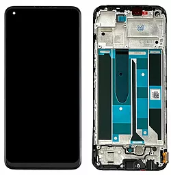 Дисплей Realme 8 4G, 8 Pro с тачскрином и рамкой, (TFT, без функции отпечатка пальца), Black - фото Дисплей Realme 8 4G, 8 Pro с тачскрином и рамкой, (TFT, без функции отпечатка пальца), Black