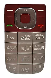 Клавиатура Nokia 2760 Red