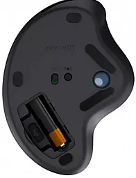 Комп'ютерна мишка Logitech Ergo M575 USB Bluetooth (910-005872) Graphite - мініатюра 4