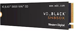 SSD Накопитель WD Black SN850X 2 TB (WDS200T2X0E) - миниатюра 3