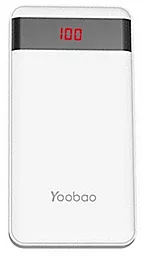 Повербанк Yoobao PL12 Pro 12000 mAh White