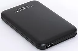 Карман для HDD HQ-Tech HDD-25SU3-A1 SATA USB3.0 Screwless (HDD-25SU3-A1) Black