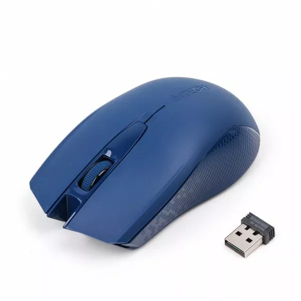 Компьютерная мышка A4Tech G3-760N Blue - фото 1