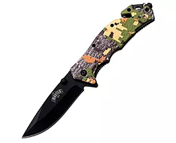 Нож Master USA MU-A001DC Military