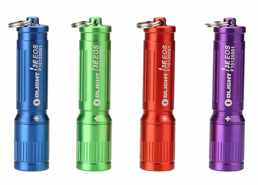 Ліхтарик Olight i3E EOS Синий - фото 2