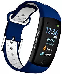 Фитнес-браслет LEMFO Q6S Blue - миниатюра 5