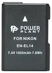 Аккумулятор для фотоаппарата Nikon EN-EL14 chip (1050 mAh) DV00DV1290 PowerPlant