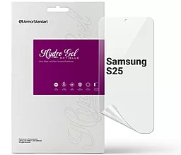 Гидрогелевая пленка ArmorStandart Anti-Blue для Samsung Galaxy S25 (ARM81510) - фото Гидрогелевая пленка ArmorStandart Anti-Blue для Samsung Galaxy S25 (ARM81510)