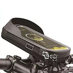 Сумка на руль для телефону 160G - фото Сумка на руль для телефону 160G