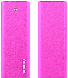 Повербанк Remax Vanguard RPP-23 5500 mAh Pink - фото Повербанк Remax Vanguard RPP-23 5500 mAh Pink