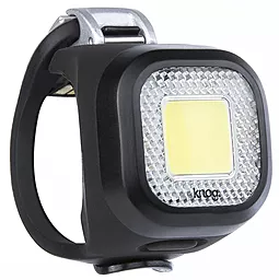 Блималка передня Knog Blinder Mini Chippy Front чорний - фото Блималка передня Knog Blinder Mini Chippy Front чорний