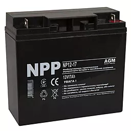 Акумуляторна батарея NPP 12V 17Ah (NP12-17)