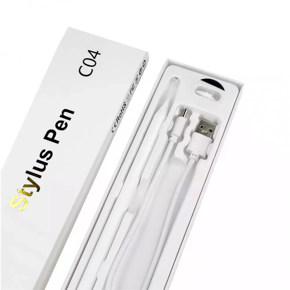 Стилус  Stylus Pen iPad C04 White - фото 4