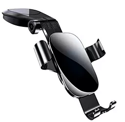Тримач з автозатисканням Joyroom Guangying series dashboard gravity bracket Black (JR-ZS198) - фото Тримач з автозатисканням Joyroom Guangying series dashboard gravity bracket Black (JR-ZS198)