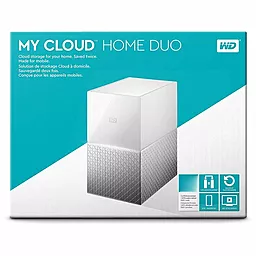 Внешний жесткий диск Western Digital 4TB My Cloud Home Duo (WDBMUT0040JWT-EESN) Silver - миниатюра 4
