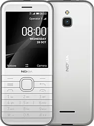 Мобильный телефон Nokia 8000 DS 4G White - миниатюра 3