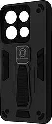 Чехол Armor Magnetic Xiaomi Redmi Note 13 4G Black - фото Чехол Armor Magnetic Xiaomi Redmi Note 13 4G Black