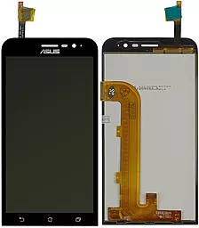Дисплей Asus ZenFone Go ZB500KG з тачскріном, Black