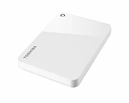 Внешний жесткий диск Toshiba 2.5" USB 3TB Toshiba Canvio Advance White (HDTC930EW3CA) White - миниатюра 4