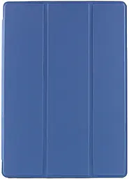 Чехол для планшета Epik Book Cover (stylus slot) для Samsung Galaxy Tab S10 FE Plus (13.1") Midnight Blue - фото Чехол для планшета Epik Book Cover (stylus slot) для Samsung Galaxy Tab S10 FE Plus (13.1") Midnight Blue