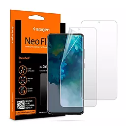 Захисна плівка Spigen Neo Flex HD Samsung G980 Galaxy S20 1шт Clear (AFL00906)