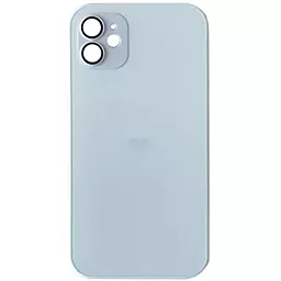 Чохол AG Glass with MagSafe для Apple iPhone 12  Silver