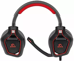 Навушники Marvo HG8960 Pro Red-LED Black/Red (HG8960) - мініатюра 3