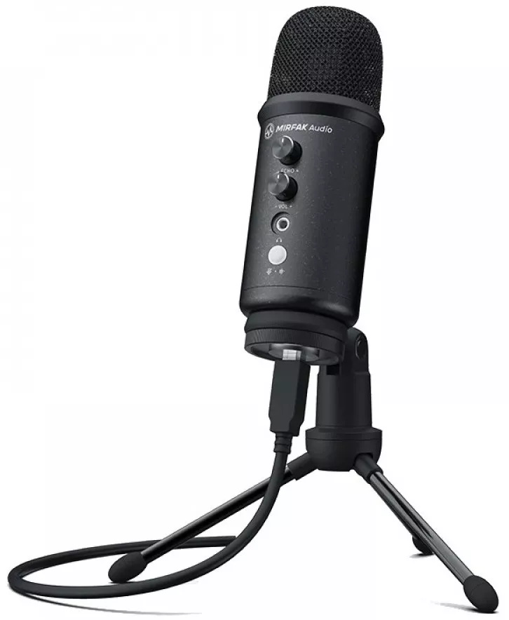 Студийный микрофон USB Mirfak TU1 Professional Kit - фото 1