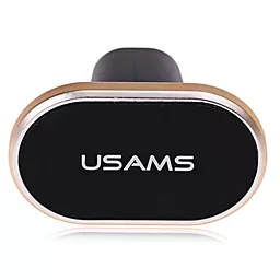 Автотримач магнітний Usams US-ZJ007 Gold - мініатюра 2