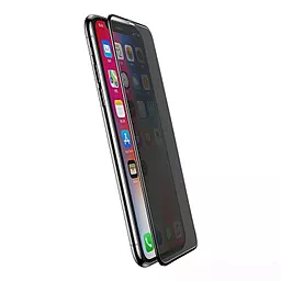 Захисне скло Baseus Full Cover Privacy Glass Apple iPhone XR, iPhone 11 Black (SGAPIPH61ATG01)
