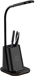 Док-станція XO WX032 25w 3-in-1 USB-C/USB-A wireless charger black